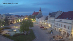 Náměstí Dr. E. Beneše