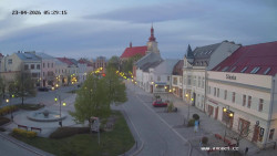 Náměstí Dr. E. Beneše