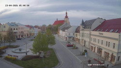 Náměstí Dr. E. Beneše