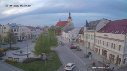 Náměstí Dr. E. Beneše