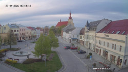 Náměstí Dr. E. Beneše