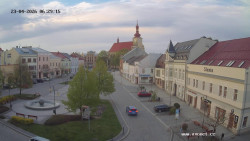 Náměstí Dr. E. Beneše