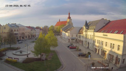 Náměstí Dr. E. Beneše