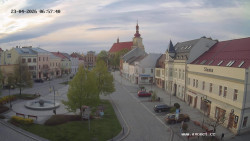 Náměstí Dr. E. Beneše