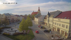 Náměstí Dr. E. Beneše