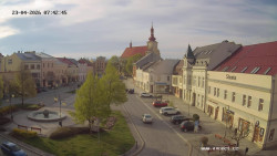 Náměstí Dr. E. Beneše