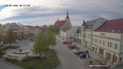 Náměstí Dr. E. Beneše