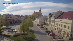 Náměstí Dr. E. Beneše