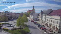 Náměstí Dr. E. Beneše