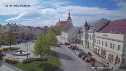 Náměstí Dr. E. Beneše