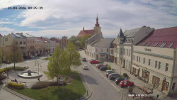 Náměstí Dr. E. Beneše