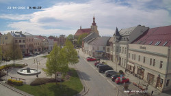 Náměstí Dr. E. Beneše