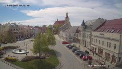 Náměstí Dr. E. Beneše