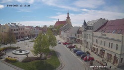 Náměstí Dr. E. Beneše