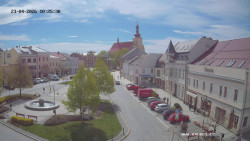 Náměstí Dr. E. Beneše