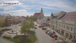 Náměstí Dr. E. Beneše