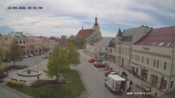 Náměstí Dr. E. Beneše