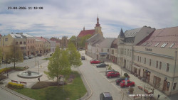 Náměstí Dr. E. Beneše