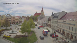 Náměstí Dr. E. Beneše