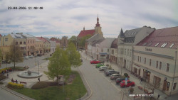 Náměstí Dr. E. Beneše