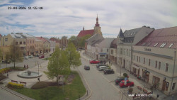 Náměstí Dr. E. Beneše