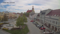 Náměstí Dr. E. Beneše