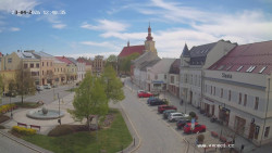 Náměstí Dr. E. Beneše