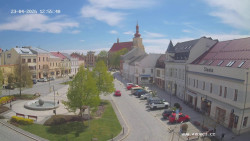 Náměstí Dr. E. Beneše