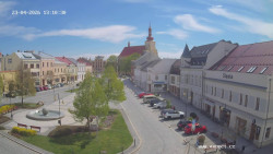 Náměstí Dr. E. Beneše