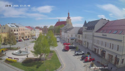 Náměstí Dr. E. Beneše