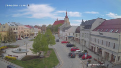 Náměstí Dr. E. Beneše