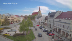 Náměstí Dr. E. Beneše