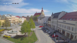 Náměstí Dr. E. Beneše