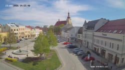 Náměstí Dr. E. Beneše