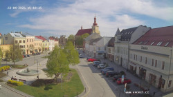 Náměstí Dr. E. Beneše