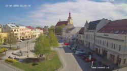 Náměstí Dr. E. Beneše