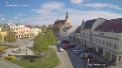 Náměstí Dr. E. Beneše