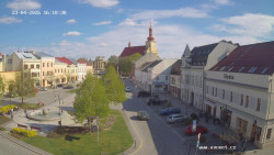 Náměstí Dr. E. Beneše