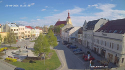 Náměstí Dr. E. Beneše