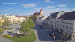 Náměstí Dr. E. Beneše