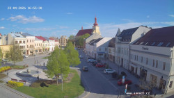 Náměstí Dr. E. Beneše