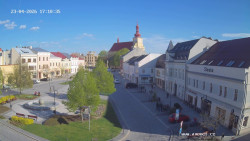 Náměstí Dr. E. Beneše