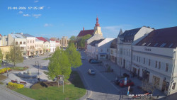 Náměstí Dr. E. Beneše