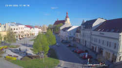 Náměstí Dr. E. Beneše