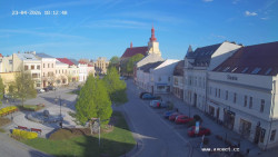 Náměstí Dr. E. Beneše