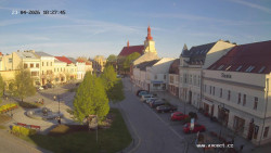 Náměstí Dr. E. Beneše