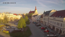 Náměstí Dr. E. Beneše