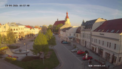 Náměstí Dr. E. Beneše