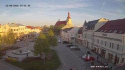 Náměstí Dr. E. Beneše