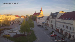 Náměstí Dr. E. Beneše